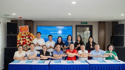 Las asociaciones y organizaciones empresariales de Hai Phong firman un acuerdo de imitación.