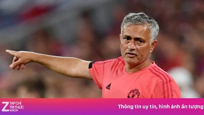 Mourinho's quote was repeated on the day Manchester United lost.