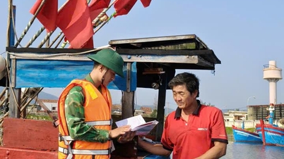 Hoa Hiep Nam Border Guard Station patrols, monitors, and conducts awareness campaigns against IUU fishing.