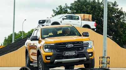 Το Ford Ranger ξεπερνά το Toyota Hilux τον Μάρτιο του 2026 και γίνεται ο «βασιλιάς των pick-up trucks» στο Βιετνάμ.