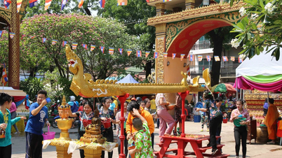 Líderes vietnamitas enviam felicitações de Ano Novo ao Laos e ao Camboja.