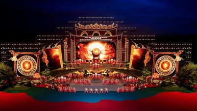 Úvodní umělecké představení festivalu Hung Temple uctí dědictví Phu Tho po sloučení.