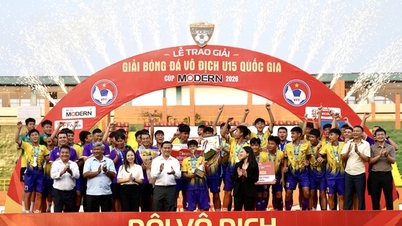 U15 Hà Nội hạ Thể Công Viettel, lần đầu vô địch quốc gia
