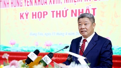 Genehmigung der Wahlergebnisse für die Ämter des Vorsitzenden und des stellvertretenden Vorsitzenden des Volkskomitees der Provinz Hung Yen.