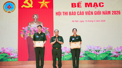 โรงพยาบาลทหาร 105 (แผนกโลจิสติกส์และเทคโนโลยีทั่วไป) สิ้นสุดการแข่งขันการนำเสนอผลงานยอดเยี่ยมประจำปี 2026 แล้ว