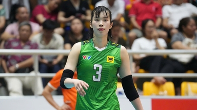 Thanh Thúy가 복귀하고 VTV Bình Diền Long An이 Bích Tuyền의 팀을 물리칩니다.