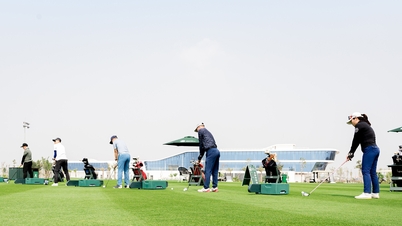 O torneio de golfe com a tacada mais longa oferece um prêmio em dinheiro recorde.