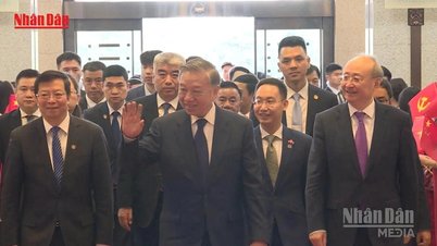 [Videó] To Lam főtitkár és elnök politikai beszédet mond a Tsinghua Egyetemen (Kína)