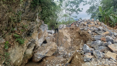 Cao Bang: Phai Hoa کینال پروجیکٹ سے متعلق خلاف ورزیوں کا معائنہ اور تصدیق۔