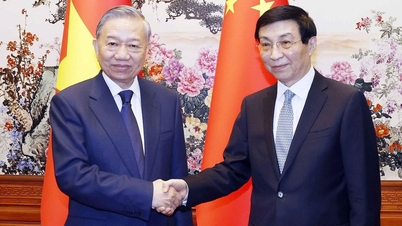 董林総書記兼総統が、中国人民政治協商会議全国委員会の主席と会談した。