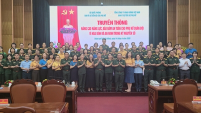 ทหารหญิงเสริมสร้างความมุ่งมั่นในยุคดิจิทัล