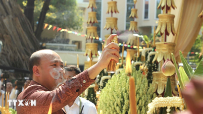 Kambodža zahajuje festival Nokor Sangkranta na oslavu Nového roku 2026.