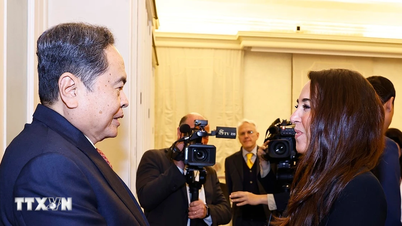 Předseda parlamentu se setkal s místopředsedkyní italského Senátu Licií Ronzulli