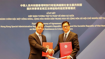 Vietnam a Hongkong podepsaly Dohodu o vzájemné právní pomoci v trestních věcech.