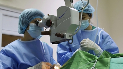 Quang Ninh erreicht mit der ersten Hornhauttransplantation einen neuen Meilenstein.