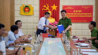 Công an tỉnh Khánh Hòa ký kết quy chế phối hợp với Sở Y tế