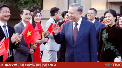 Generální tajemník a prezident To Lam navštívil vietnamskou komunitu v Číně.