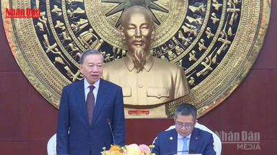 [Video] Generalsekretärin und Präsidentin To Lam trifft sich mit im Ausland lebenden Vietnamesen in Peking