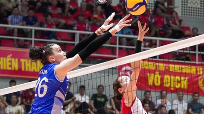 A pleasant surprise at the national volleyball championship.