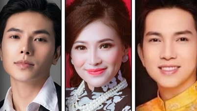 Jack Long, Minh Trường dan Nhã Thy teruja dengan program puisi dan muzik Trần Thiện Hà.
