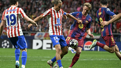 Atletico Madrid a eliminat Barcelona în sferturile de finală ale Ligii Campionilor.