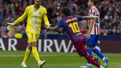 UEFA چیمپیئنز لیگ: بارکا ناکام، PSG چمک گیا، سیمی فائنل کے دو مقامات کا انکشاف۔