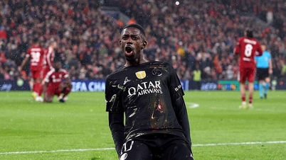 A PSG legyőzte az Anfieldet, és bejutott a Bajnokok Ligája elődöntőjébe.