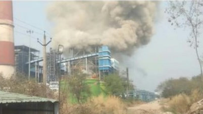 India: Una explosión en una central eléctrica deja al menos 9 muertos.