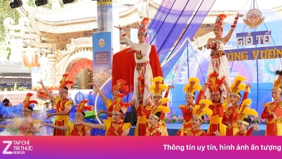 Bucurați-vă de o experiență culturală și de divertisment completă la Suoi Tien în timpul Zilei de Comemorare a Regilor Hung.