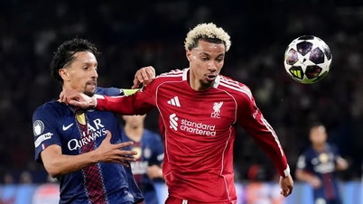 Liverpool był bezsilny w starciu z PSG.