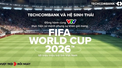 Techcombank et son écosystème s'associent à VTV pour organiser la Coupe du Monde de la FIFA 2026™ au Vietnam.