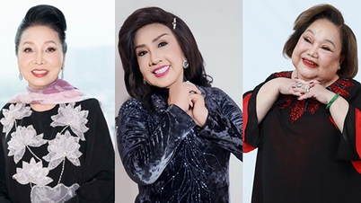 Trei artiste populare de renume național ale operei Cai Luong (operă tradițională vietnameză): una se bucură de o viață împlinită la 80 de ani, alta practică budismul în privat.
