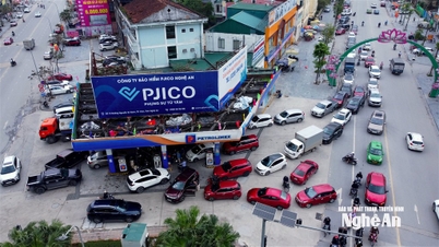 Nghệ An: Tăng cường các giải pháp bảo đảm cung ứng xăng dầu cho sản xuất, kinh doanh và tiêu dùng của người dân, doanh nghiệp