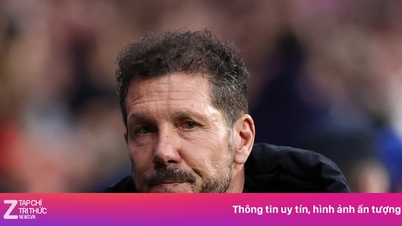 O técnico Simeone faz história.