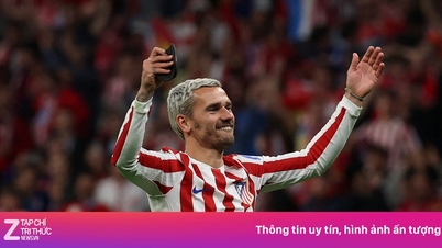 Momento emocionante de Griezmann
