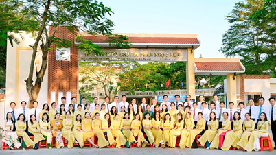 Ca Mau มีเป้าหมายที่จะพัฒนาโรงเรียนมัธยมปลายเฉพาะทางที่ได้มาตรฐานสากล