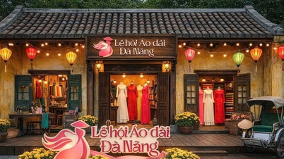 Lễ hội Áo dài Đà Nẵng năm 2026 diễn ra từ ngày 24 đến 26/4