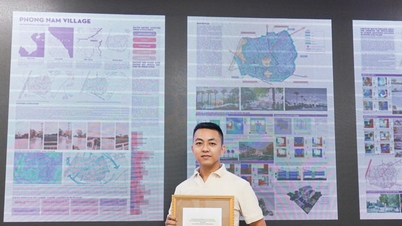 Thiết lập không gian kiến trúc làng cổ Phong Nam