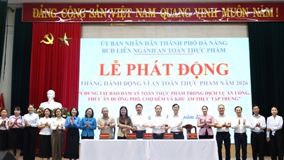 Đà Nẵng phát động Tháng hành động vì an toàn thực phẩm năm 2026