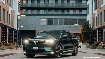 Cần bao nhiêu tiền để lăn bánh SUV “vibe chủ tịch” VinFast VF 9 trong tháng 4?