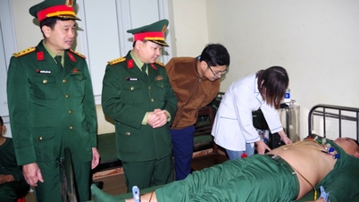 Meningkatkan efektivitas kerja sama medis militer-sipil di provinsi Lao Cai.