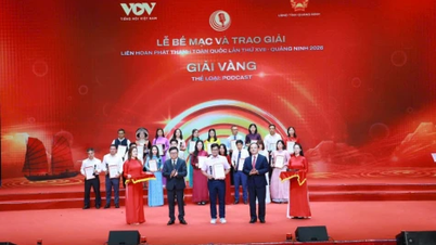 Dong Thap'ın Ulusal Radyo Festivali'ndeki başarısı