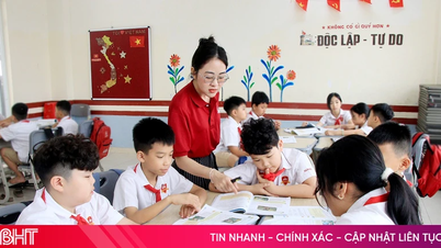 การรับสมัครนักศึกษาใหม่สำหรับปีการศึกษา 2026-2027 ที่ iSchool Ha Tinh: นโยบายที่น่าสนใจ โปรแกรมที่ก้าวล้ำ