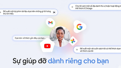 Người Việt chính thức được dùng tính năng Trí thông minh cá nhân trên Gemini