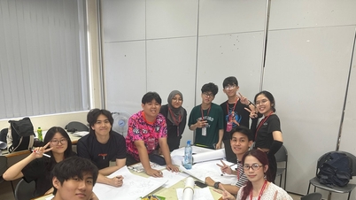 プロジェクト型学習を通して成長する。