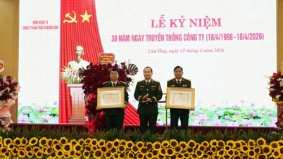 บริษัทเหมืองแร่ฉลองครบรอบ 30 ปี