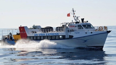 Quang Ngai renforce la gestion de la liaison ferry Sa Ky - Ly Son.
