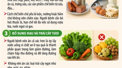 Đái tháo đường không đáng sợ nếu áp dụng chế độ ăn này
