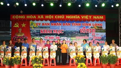 Vinh Long organiserer «Militær-sivil Tet» under Chol Chnam Thmay