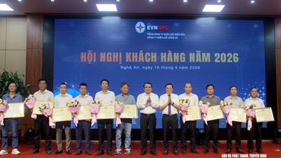 Syarikat Tenaga Nghe An merakamkan penghargaan kepada pelanggan dan menjamin bekalan elektrik pada tahun 2026.